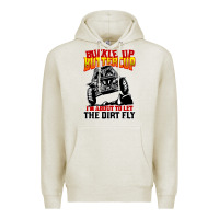 Oatmeal Heather funny mudding Premium Hoodie - artisFamous