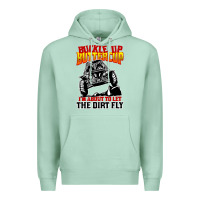 Seafoam funny mudding Premium Hoodie - artisFamous
