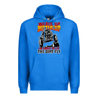 True Royal funny mudding Premium Hoodie - artisFamous