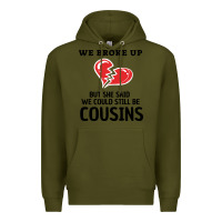 Army Green funny redneck white trash Premium Hoodie - artisFamous