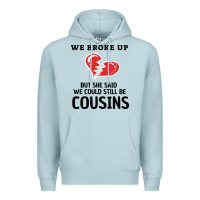 Blue Mist funny redneck white trash Premium Hoodie - artisFamous