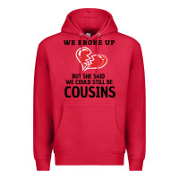 Cardinal funny redneck white trash Premium Hoodie - artisFamous