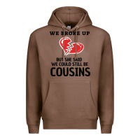 Chestnut funny redneck white trash Premium Hoodie - artisFamous
