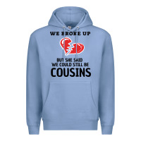 Colony Blue funny redneck white trash Premium Hoodie - artisFamous