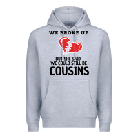 Heather Grey funny redneck white trash Premium Hoodie - artisFamous
