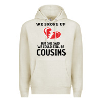 Oatmeal Heather funny redneck white trash Premium Hoodie - artisFamous