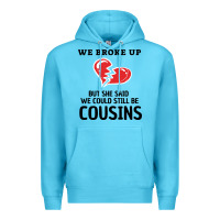 Ocean Blue funny redneck white trash Premium Hoodie - artisFamous