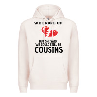 Pale Pink funny redneck white trash Premium Hoodie - artisFamous