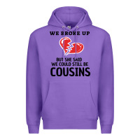 Purple funny redneck white trash Premium Hoodie - artisFamous