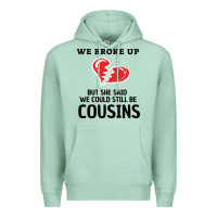 Seafoam funny redneck white trash Premium Hoodie - artisFamous