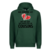 Sports Green funny redneck white trash Premium Hoodie - artisFamous