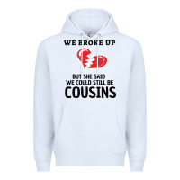 White funny redneck white trash Premium Hoodie - artisFamous