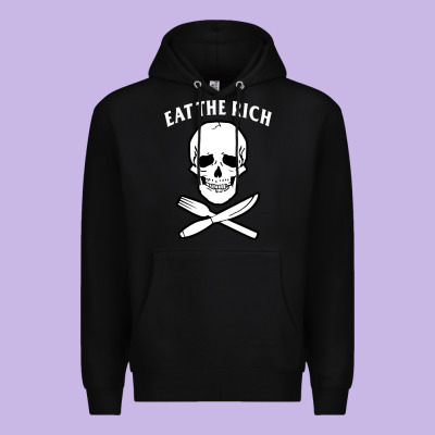Protest Socialist Communist Premium Hoodie Designed By Artisfamous