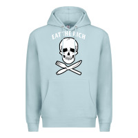 Blue Mist protest socialist communist Premium Hoodie - artisFamous