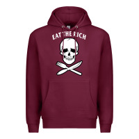 Burgundy protest socialist communist Premium Hoodie - artisFamous