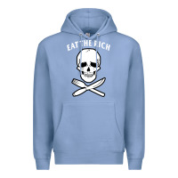 Colony Blue protest socialist communist Premium Hoodie - artisFamous