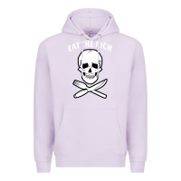 Lilac protest socialist communist Premium Hoodie - artisFamous