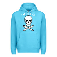 Ocean Blue protest socialist communist Premium Hoodie - artisFamous