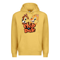 Antique Gold chip n dale Premium Hoodie - artisFamous