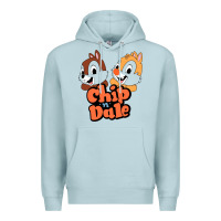 Blue Mist chip n dale Premium Hoodie - artisFamous