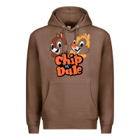 Chestnut chip n dale Premium Hoodie - artisFamous