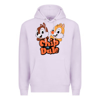 Lilac chip n dale Premium Hoodie - artisFamous