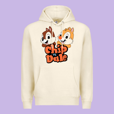 Chip N Dale Premium Hoodie Designed By Artisfamous