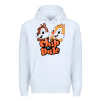 White chip n dale Premium Hoodie - artisFamous