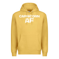Antique Gold capricorn af zodiac sign Premium Hoodie - artisFamous