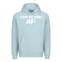 Blue Mist capricorn af zodiac sign Premium Hoodie - artisFamous