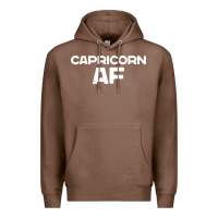 Chestnut capricorn af zodiac sign Premium Hoodie - artisFamous
