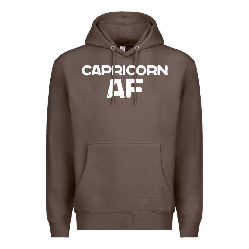 Capricorn Af Zodiac Sign Premium Hoodie by artisFamous | Teevron