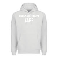 Dove Grey capricorn af zodiac sign Premium Hoodie - artisFamous
