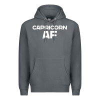 Rock capricorn af zodiac sign Premium Hoodie - artisFamous