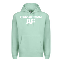 Seafoam capricorn af zodiac sign Premium Hoodie - artisFamous