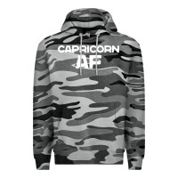 Slate Camo capricorn af zodiac sign Premium Hoodie - artisFamous