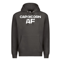 Smoke capricorn af zodiac sign Premium Hoodie - artisFamous