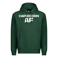 Sports Green capricorn af zodiac sign Premium Hoodie - artisFamous