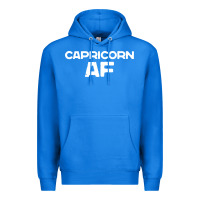 True Royal capricorn af zodiac sign Premium Hoodie - artisFamous