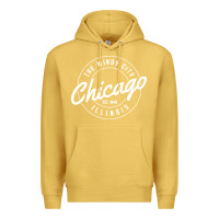 Antique Gold chicago Premium Hoodie - artisFamous