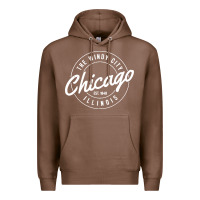 Chestnut chicago Premium Hoodie - artisFamous