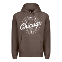 Coffee chicago Premium Hoodie - artisFamous