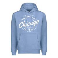 Colony Blue chicago Premium Hoodie - artisFamous