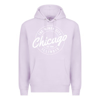 Lilac chicago Premium Hoodie - artisFamous