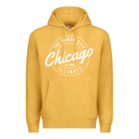 Mustard chicago Premium Hoodie - artisFamous