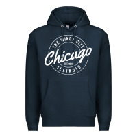Navy chicago Premium Hoodie - artisFamous
