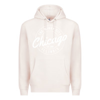 Pale Pink chicago Premium Hoodie - artisFamous