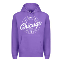 Chicago Premium Hoodie | Teevron