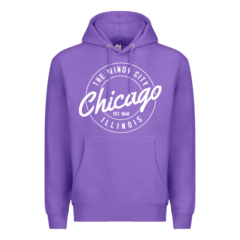 Chicago Premium Hoodie by artisFamous | Teevron