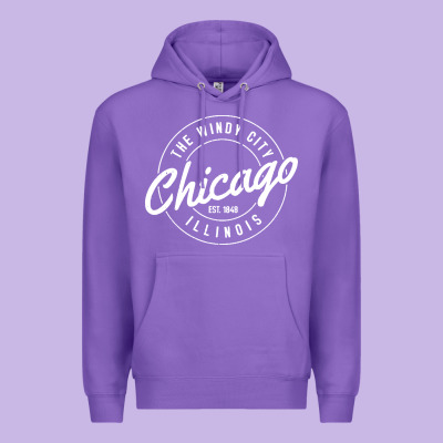 Chicago Premium Hoodie Designed By Artisfamous
